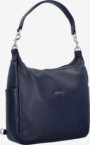 BREE Schultertasche 'Nola' in Blau