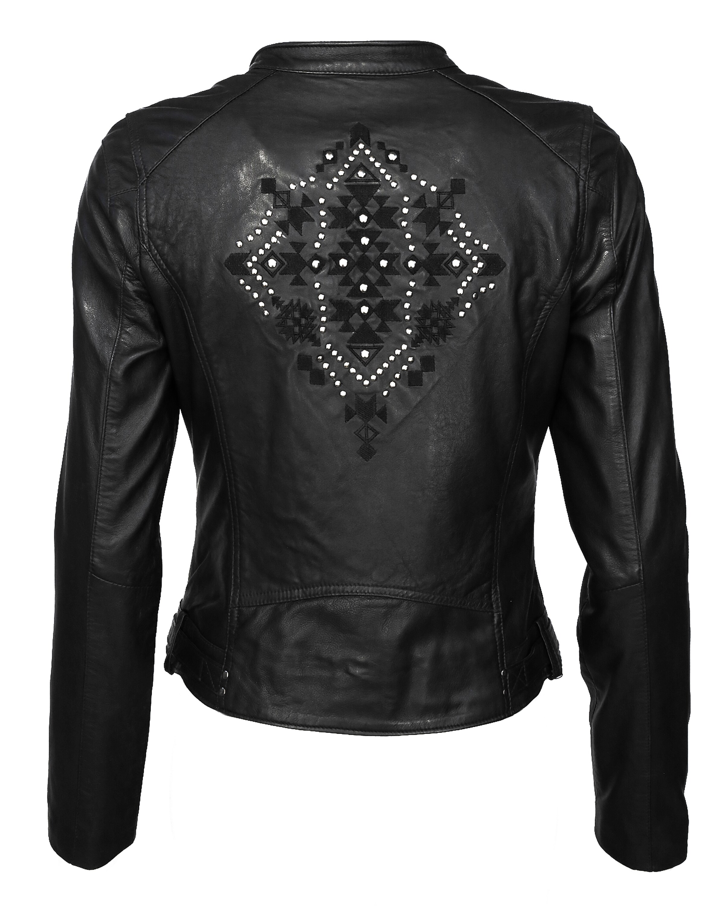 Veste mi-saison MUSTANG en noir