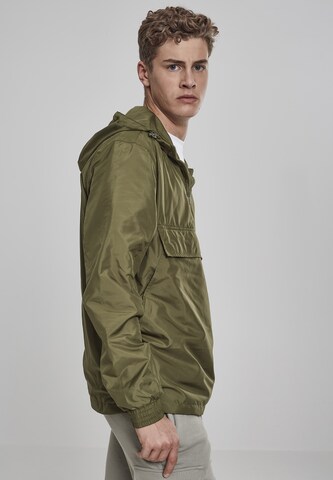 Urban Classics Übergangsjacke in Grün