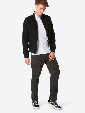 G-STAR Tapered Cargohose in Grau