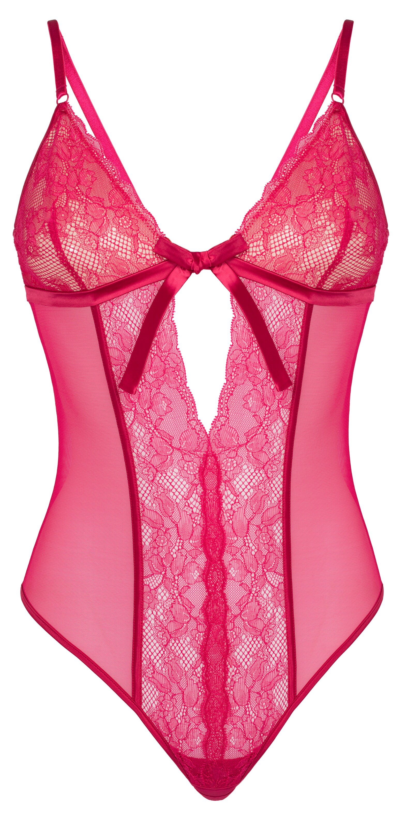 PALMERS - Body 'ROMANTIC VALENTINE' in de kleur Rood