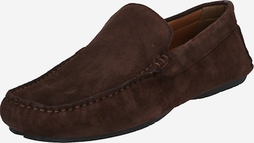 ABOUT YOU Moccasin 'James' in Brown: front