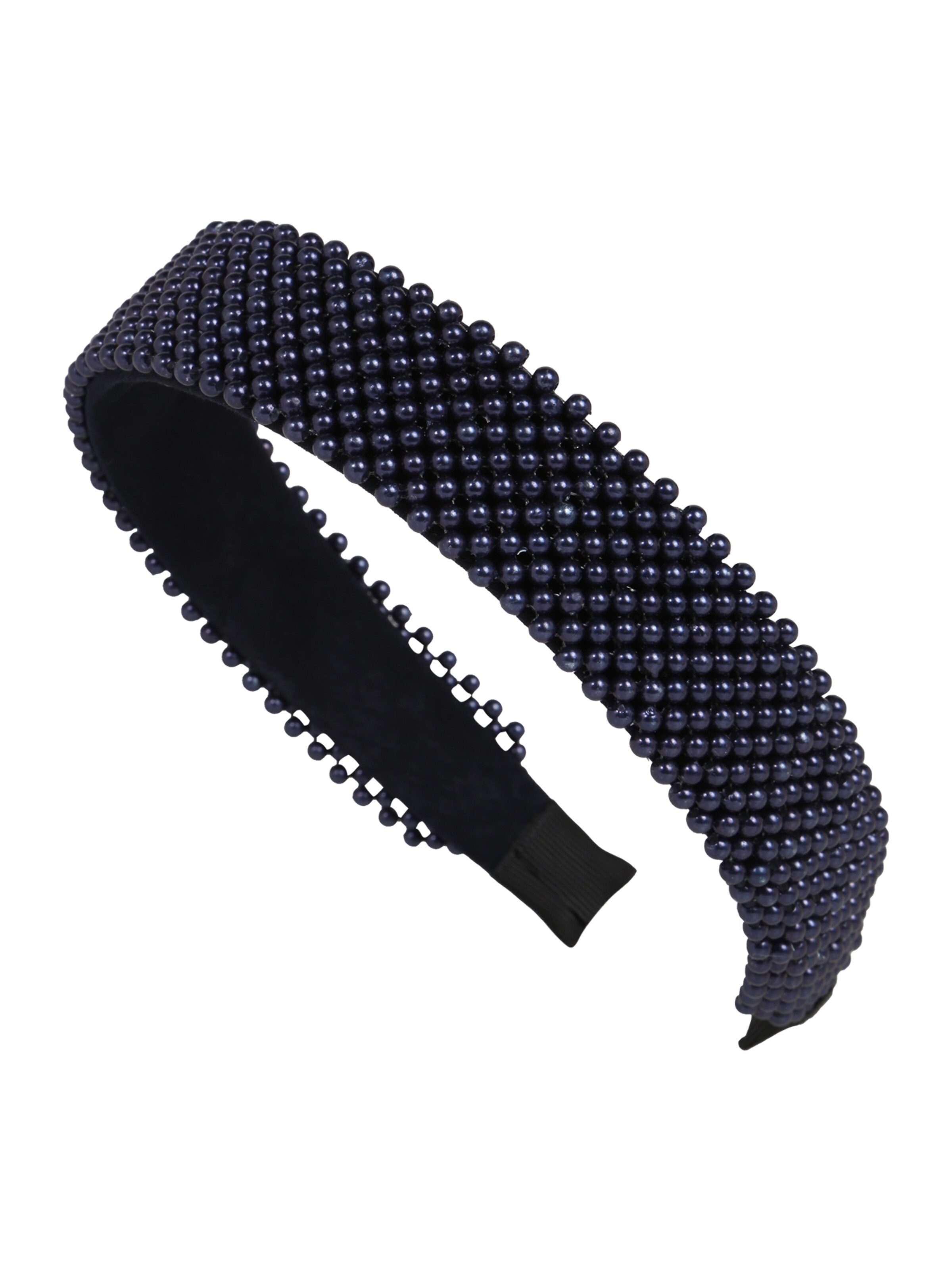 PIECES - Haarsieraden 'Ella' in de kleur Nachtblauw