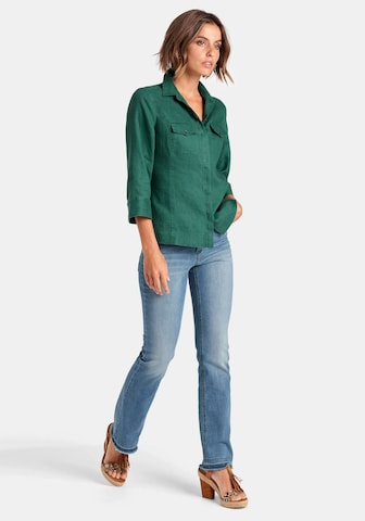 Peter Hahn Blouse in Green