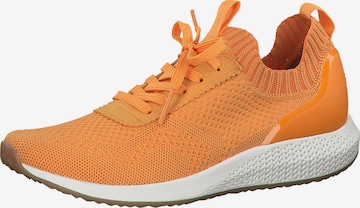 TAMARIS Sneakers laag in Oranje: voorkant