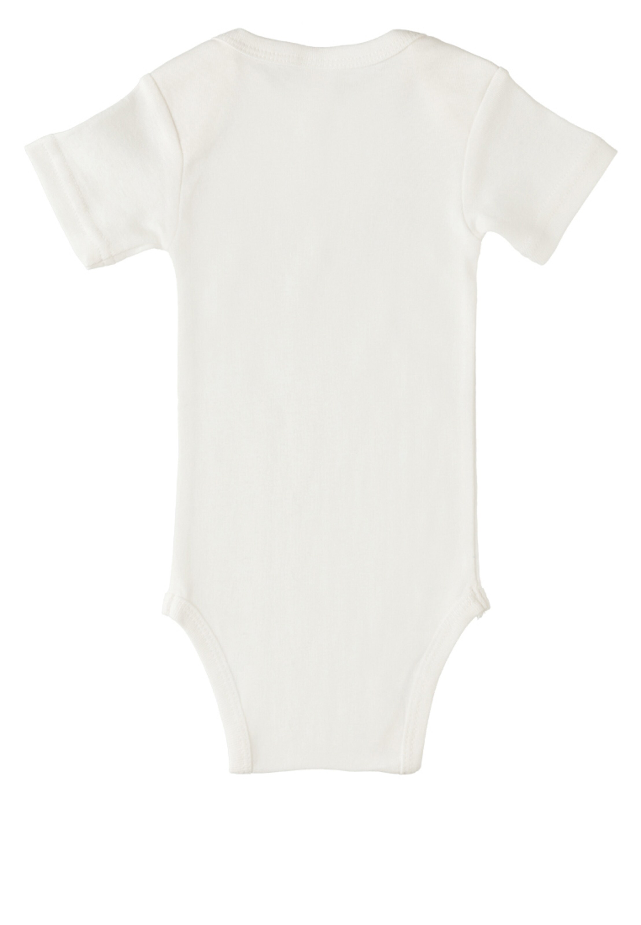 LOGOSHIRT Rompertje/body 'Krümelmonster' in Wit