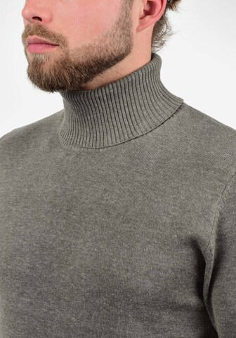 BLEND Rollkragenpullover 'Latif' in Grau