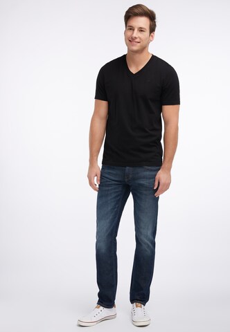 Slimfit Jeans 'Oregon' de la MUSTANG pe albastru