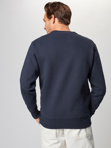 ELLESSE Regular Fit Sweatshirt 'Succiso' i blå: tilbage