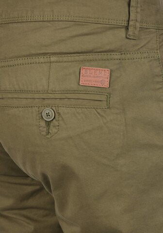 BLEND Regular Chino Pants 'Tromp' in Brown