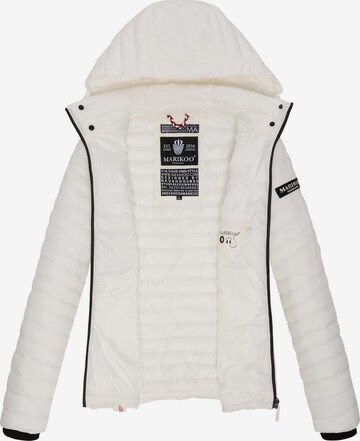 MARIKOO Between-season jacket 'Samtpfote' in White