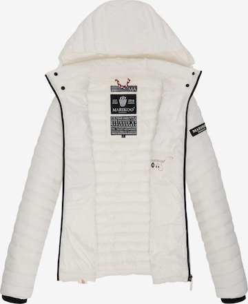 Veste mi-saison 'Samtpfote' MARIKOO en blanc