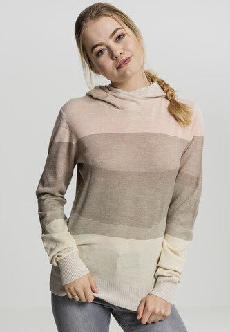 Urban Classics Pullover in Beige: predná strana