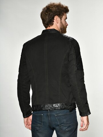 Maze Between-Season Jacket 'Sanchez' in Black