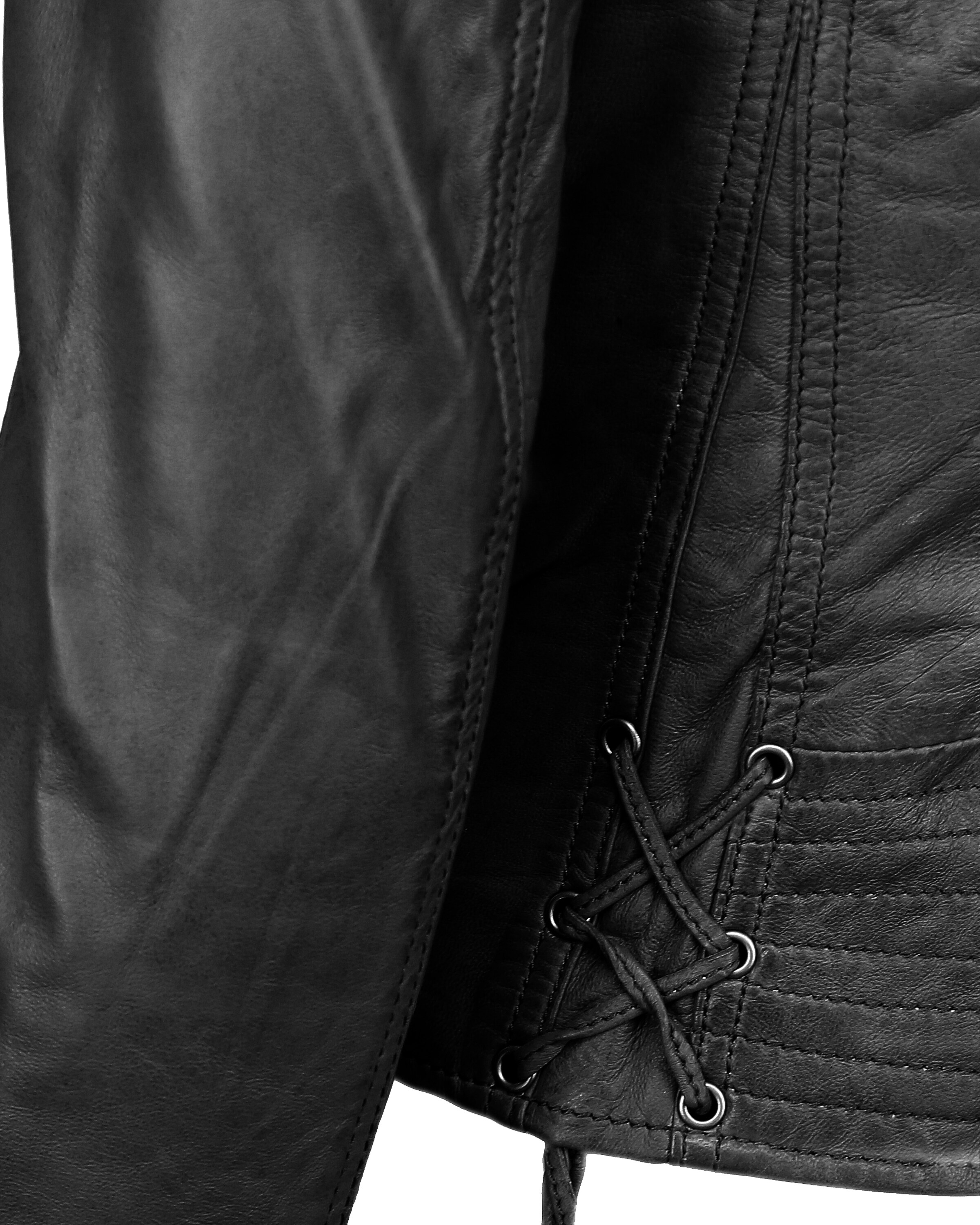 Maze Between-Season Jacket 'Ibiza' in Black