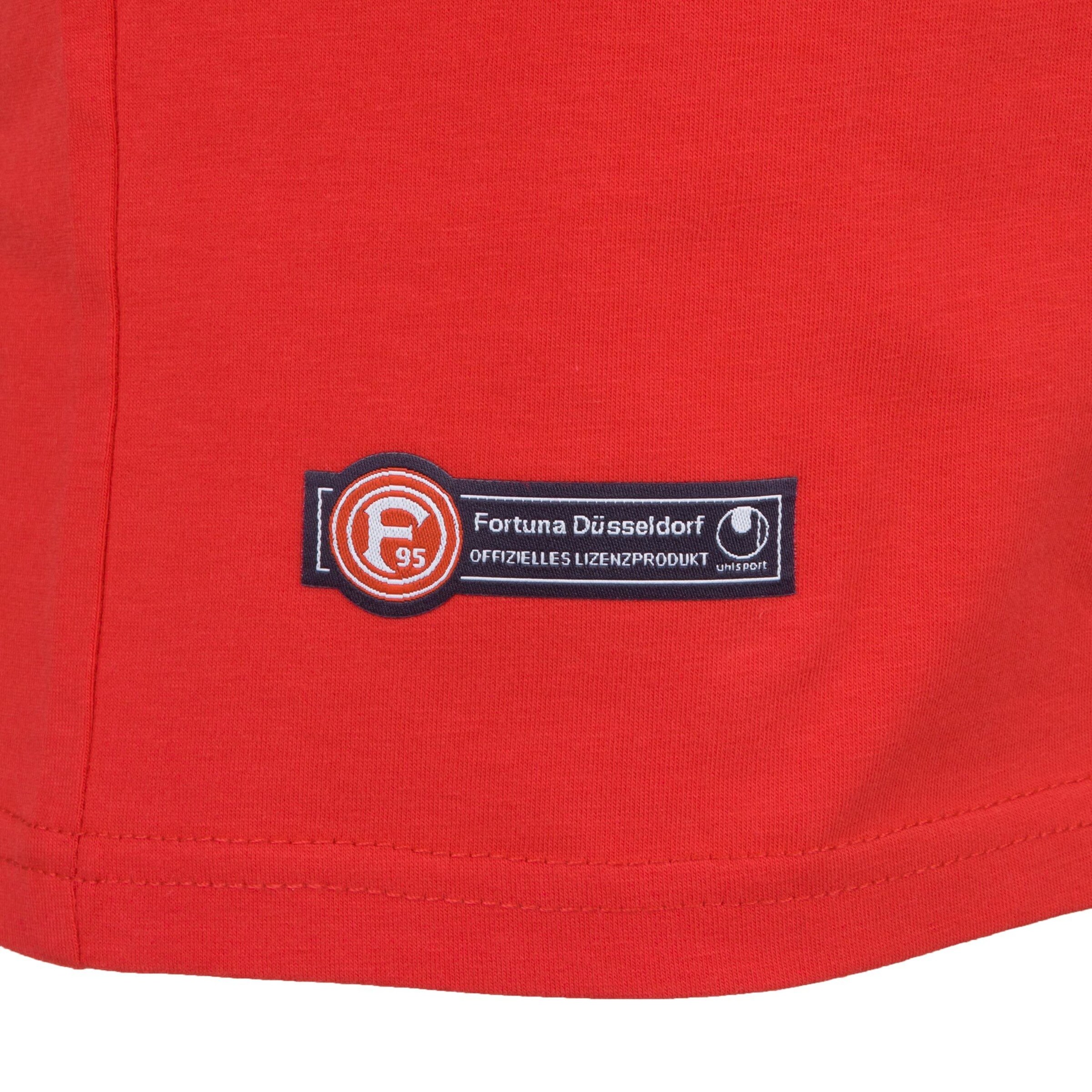 UHLSPORT Performance Shirt in Red: front