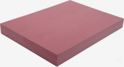 YOGISTAR.COM Yogablock 'Yogiblock Schulterstand' in pastellrot, Produktansicht