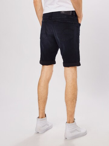 G-Star RAW Slimfit Shorts in Schwarz