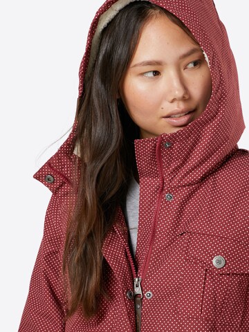 Ragwear Parka zimowa 'Laika' w kolorze czerwony