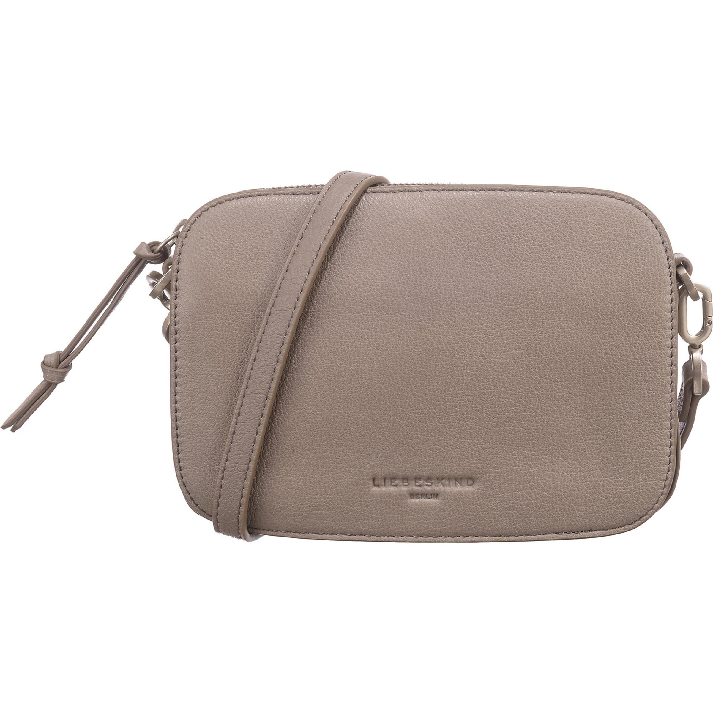 Liebeskind Berlin Crossbody Bag 'Luka' in Grey: front