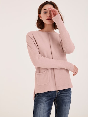 heine Pullover in Pink: Vorderseite