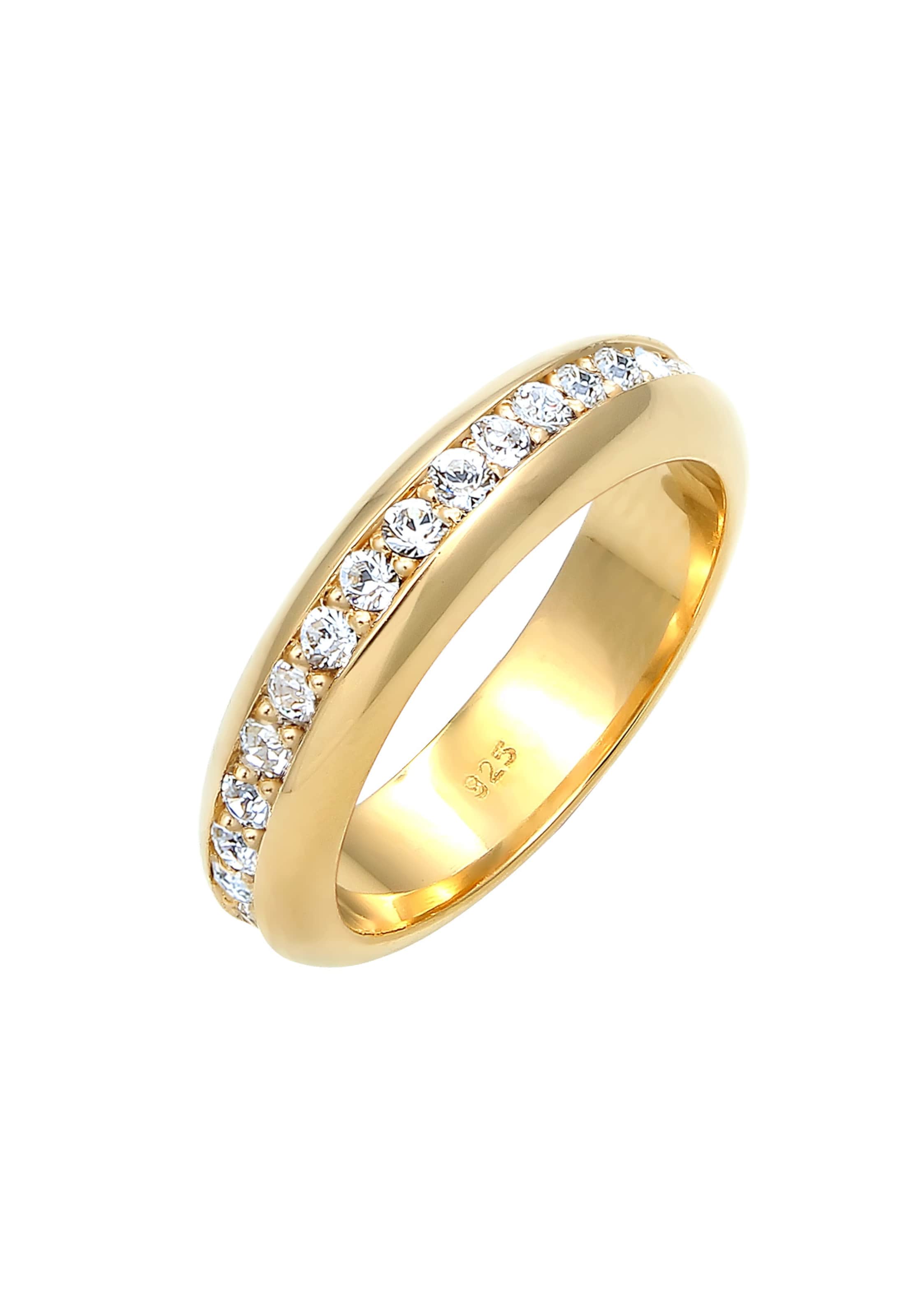 ELLI PREMIUM Ring in Gold: front