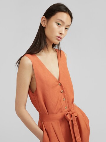 EDITED Jumpsuit 'Adlin' i orange