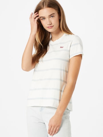 LEVI'S ® Shirt 'Perfect Tee' in Weiß: predná strana