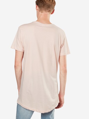 T-Shirt Urban Classics en rose