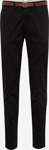 JACK & JONES Regular Chino 'Cody Spencer' in Zwart: voorkant