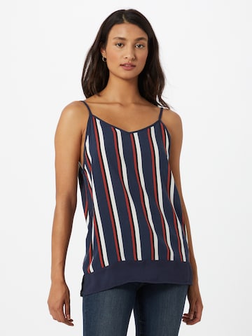 ZABAIONE Top 'Lisa' in Blue: front