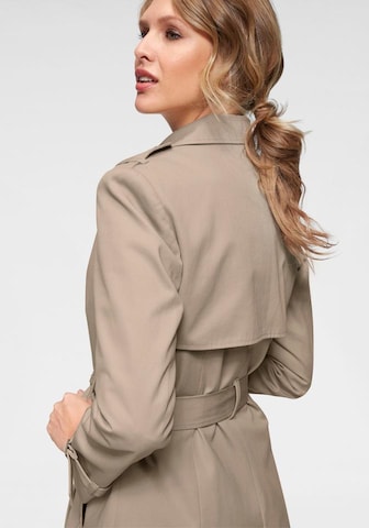 Aniston CASUAL Between-Seasons Coat in Beige