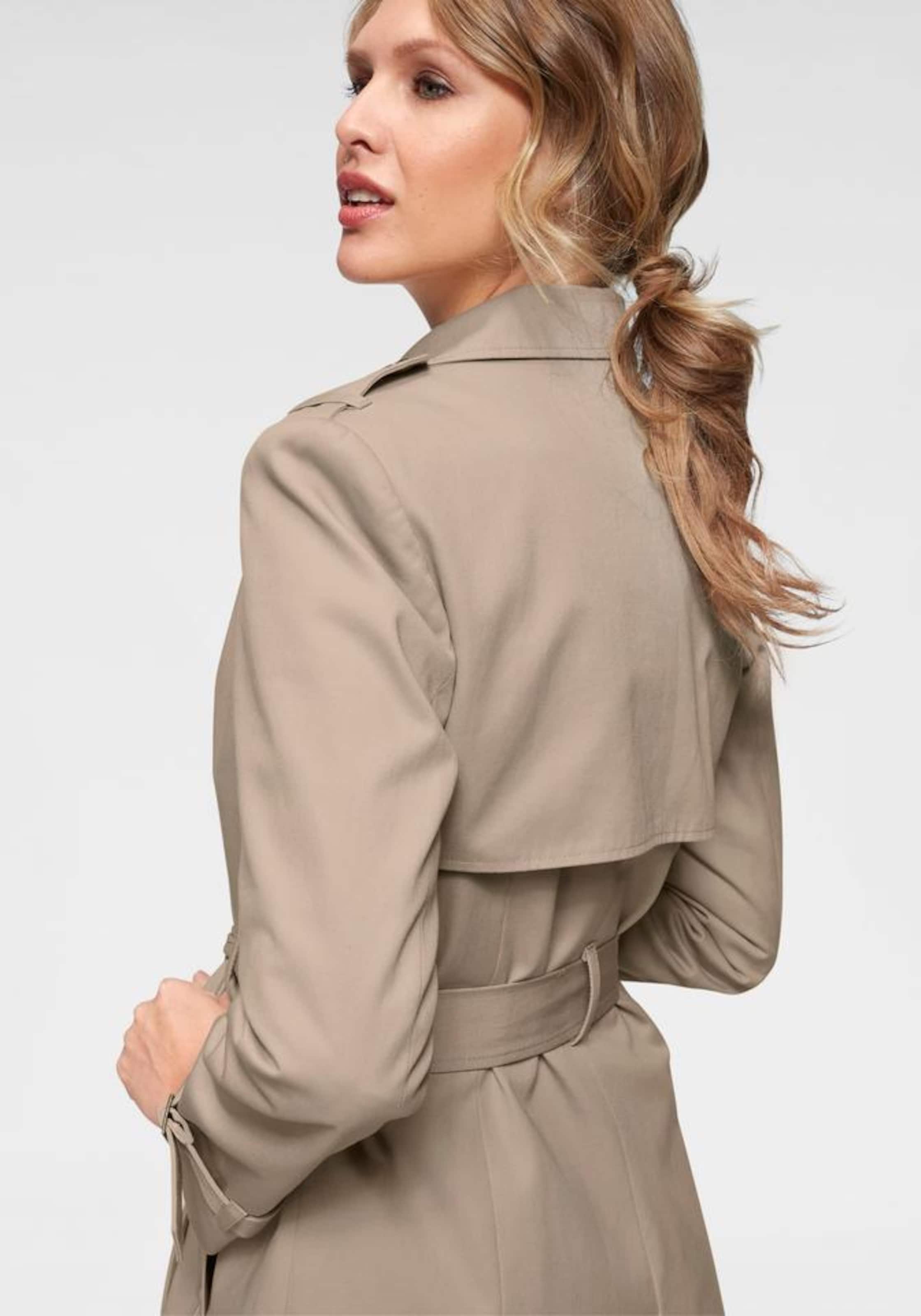 in CASUAL Aniston Trenchcoat Beige ABOUT | YOU