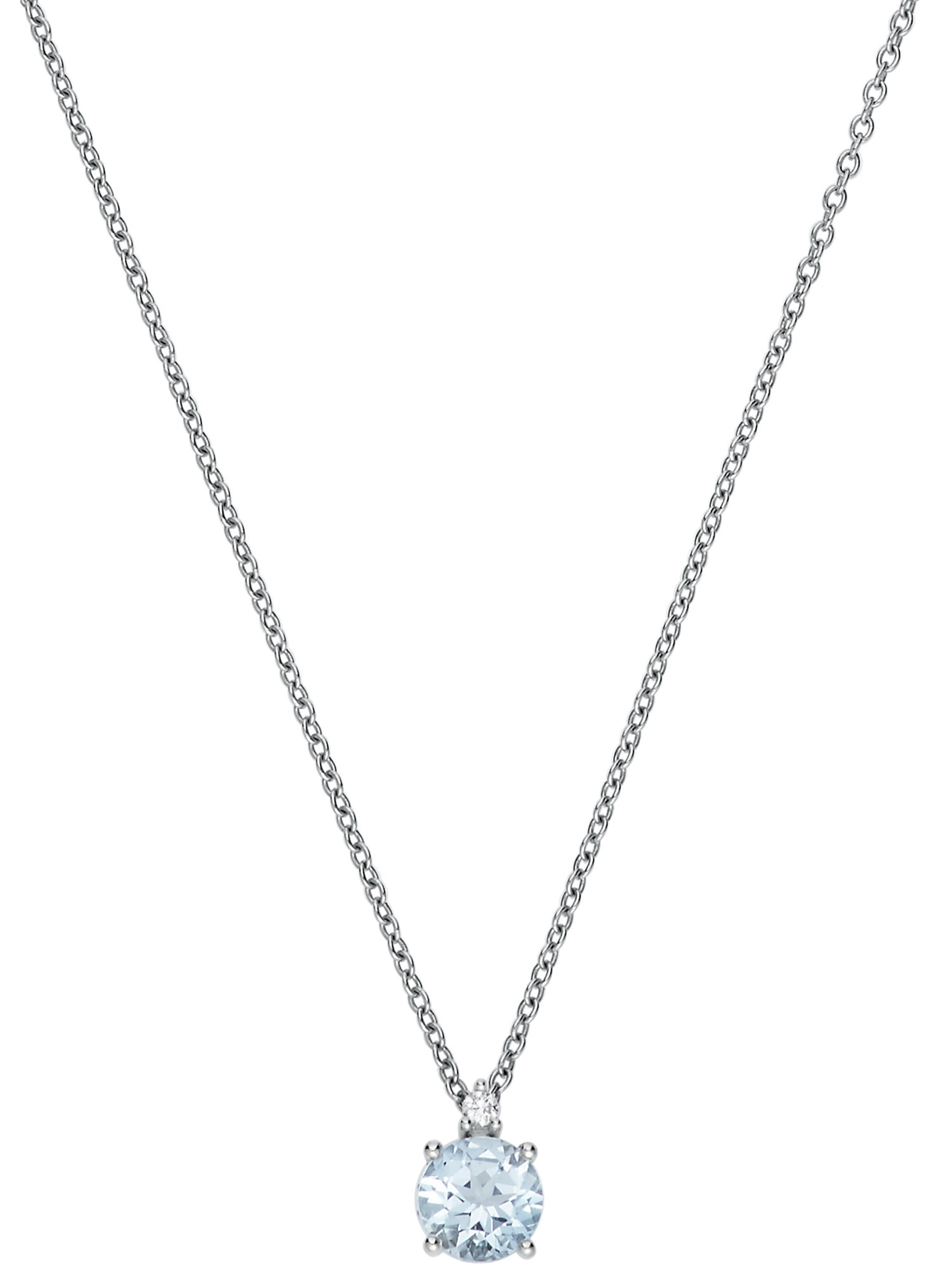 CHRIST Kette in Silber: Vorderseite