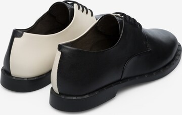 CAMPER Lace-Up Shoes 'Twins' in Black