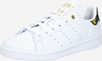 Baskets basses 'Stan Smith' ADIDAS ORIGINALS en blanc : devant