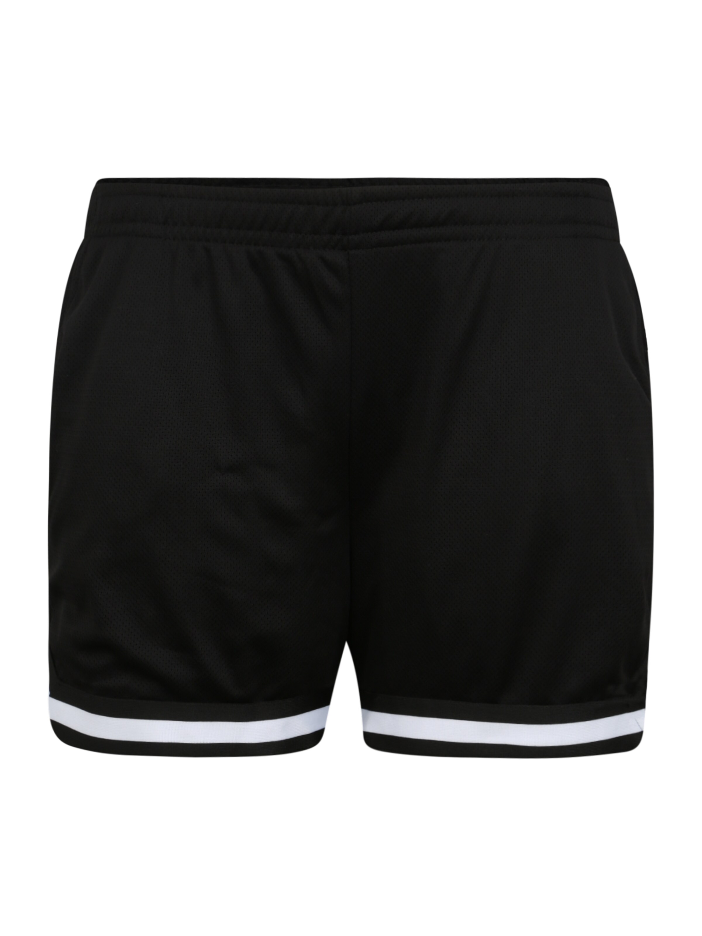 Urban Classics Regular Byxa i svart: framsida