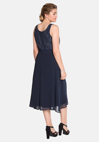 SHEEGO Cocktailkleid in Blau