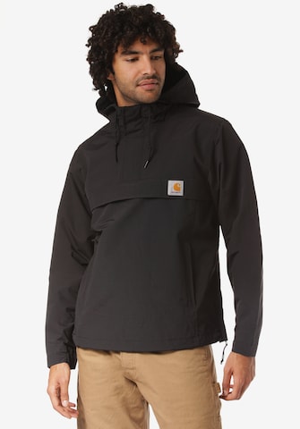 Carhartt WIP Functionele jas 'Nimbus' in Zwart: voorkant