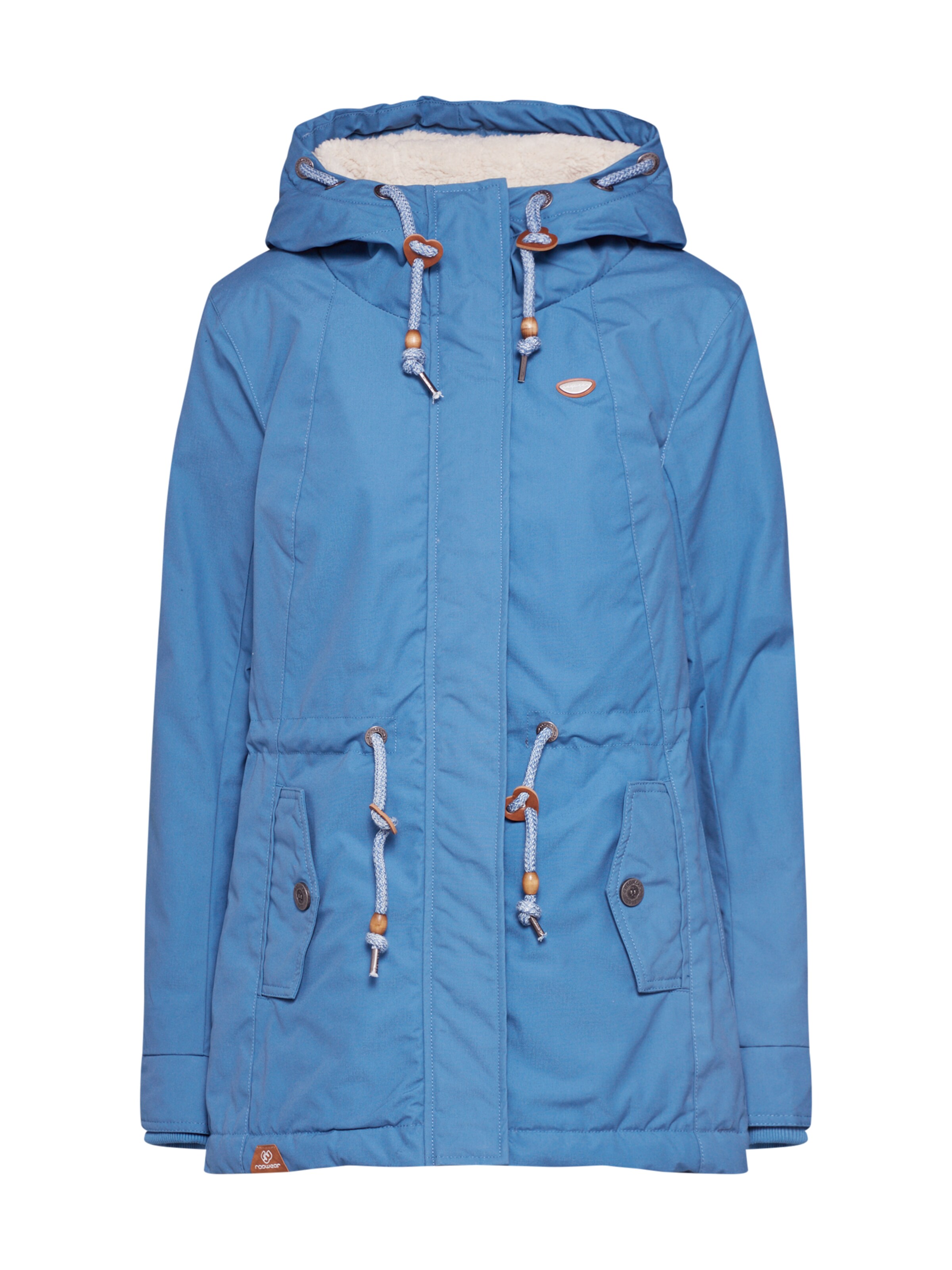 Ragwear - Tussenjas 'MONADIS' in de kleur Hemelsblauw