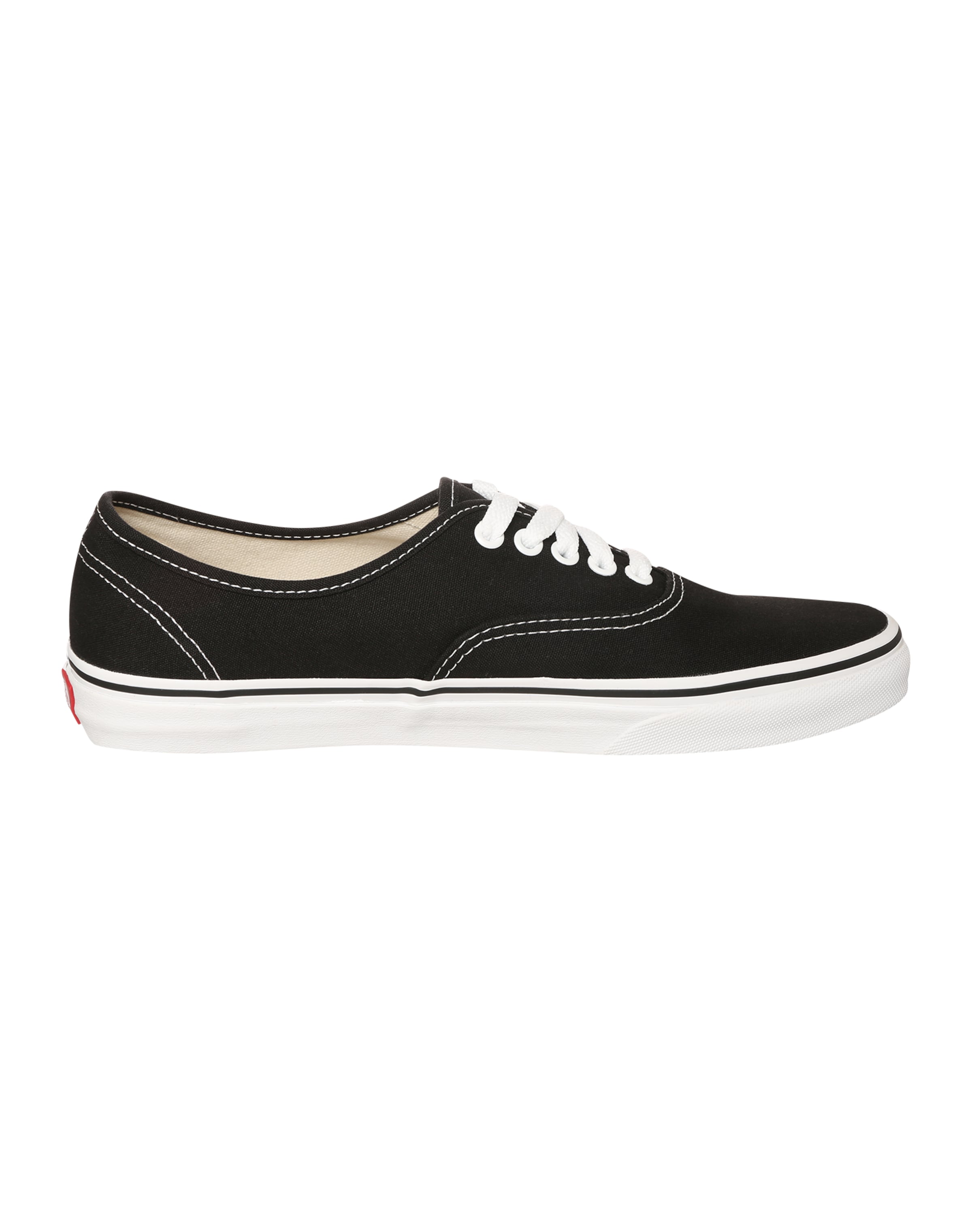 Sneaker low 'Authentic' de la VANS pe negru