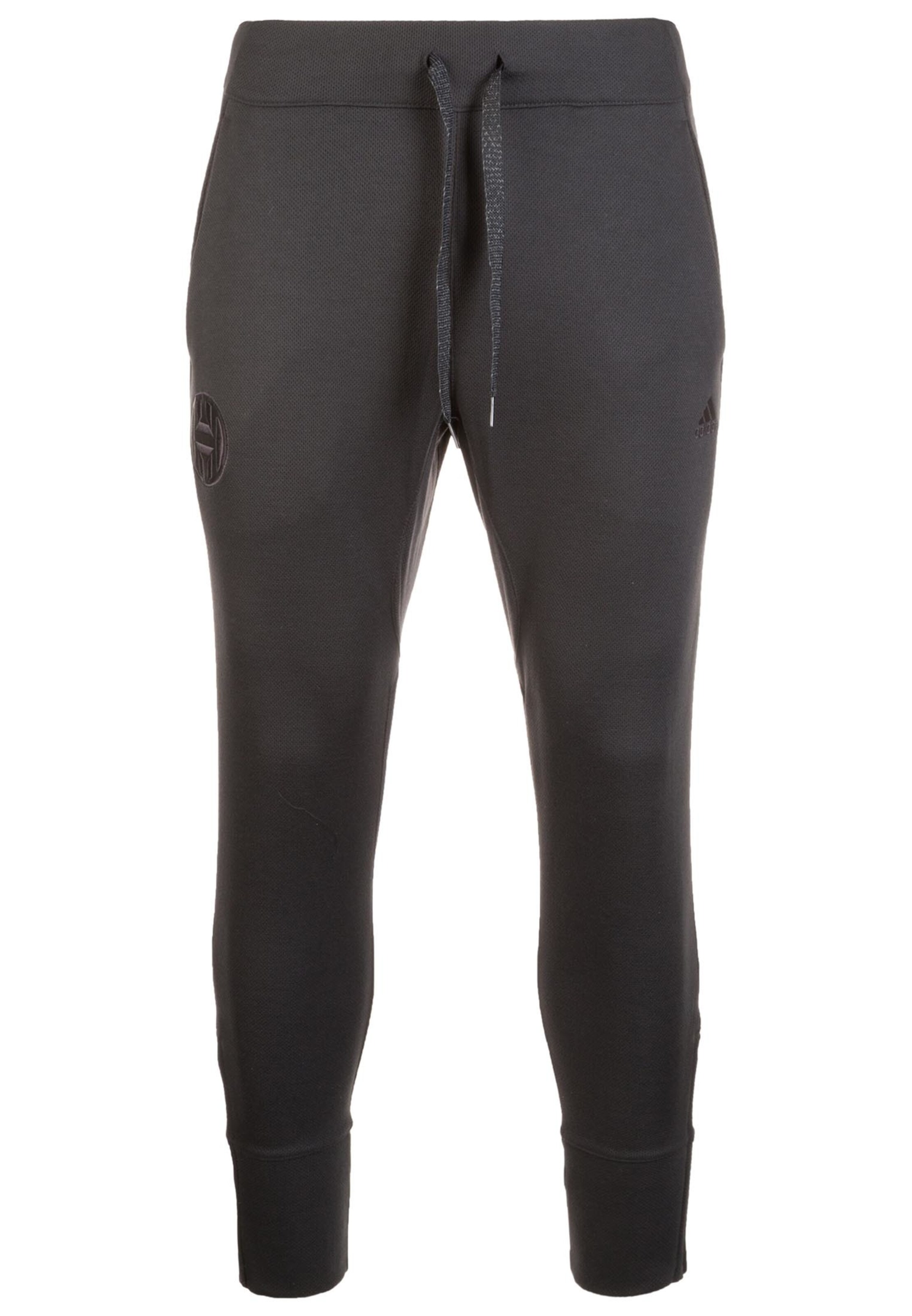 ADIDAS PERFORMANCE - Sportbroek 'Harden' in de kleur Zwart