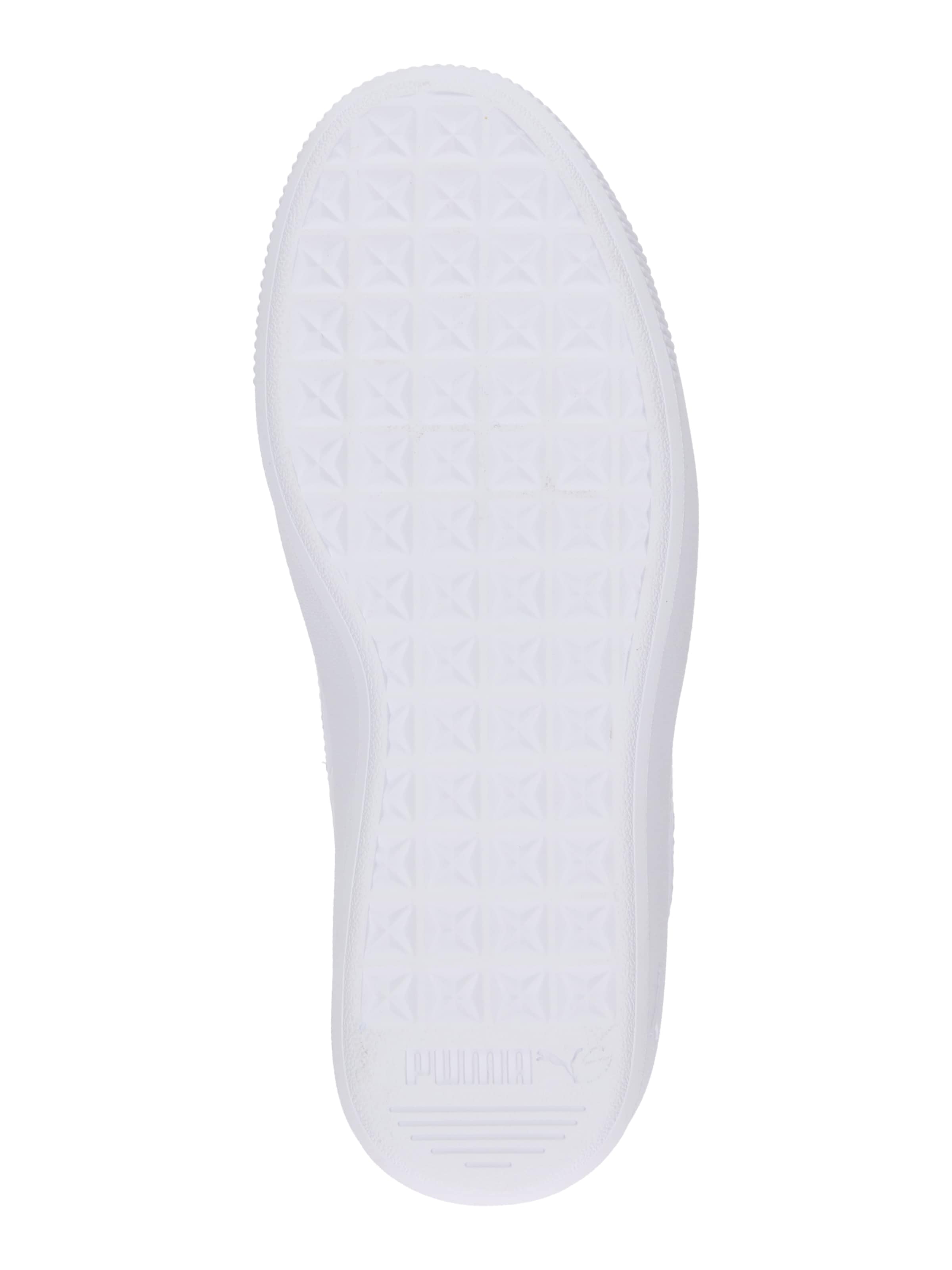 PUMA Sneaker low 'Vikky Stacked' i hvid