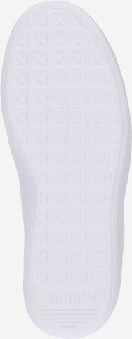 Baskets basses 'Vikky Stacked' PUMA en blanc