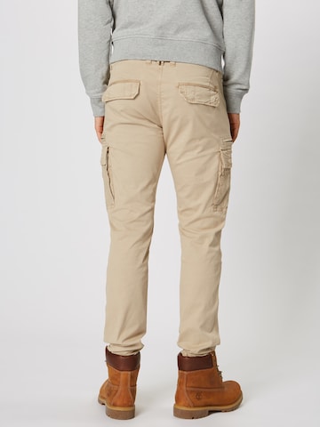 CAMEL ACTIVE Tapered Hose in Beige: zadná strana