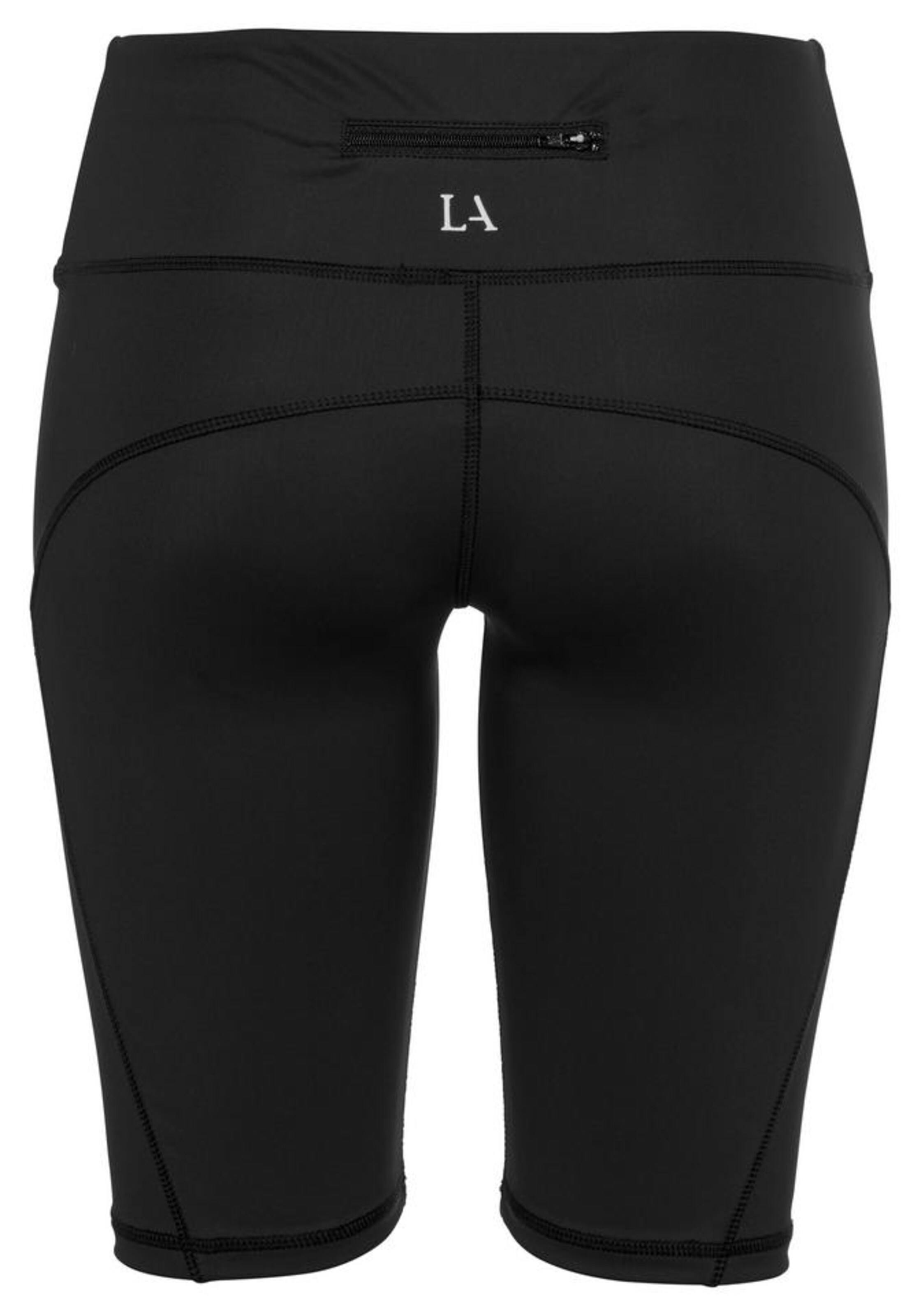 LASCANA ACTIVE Skinny Workout Pants in Black