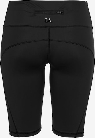 LASCANA ACTIVE Skinny Workout Pants in Black