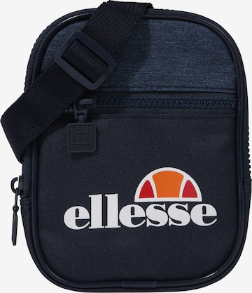 ELLESSE Чанта за през рамо тип преметка 'TEMPLETON' в синьо: отпред
