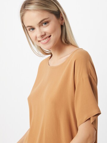 modström Bluse 'Geo' in Beige