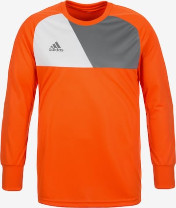 ADIDAS PERFORMANCE Functioneel shirt 'Assita' in Oranje: voorkant